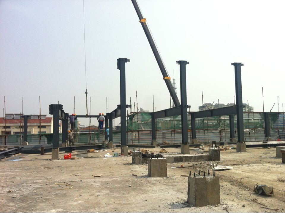 海州鴻運樓鋼結構工程