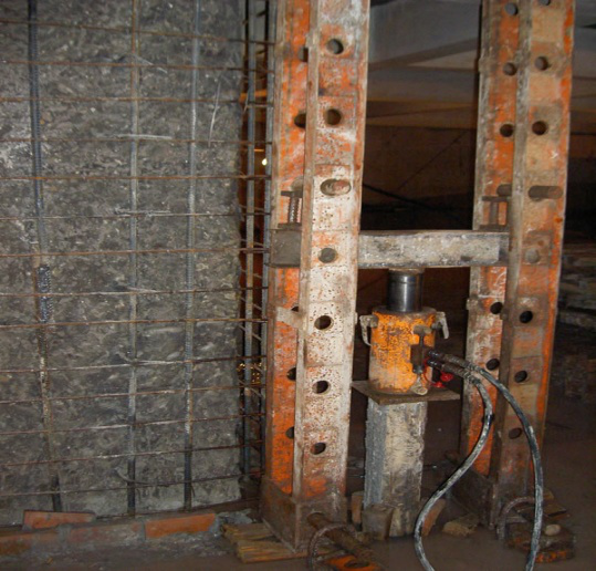 錨桿樁地基加固工程